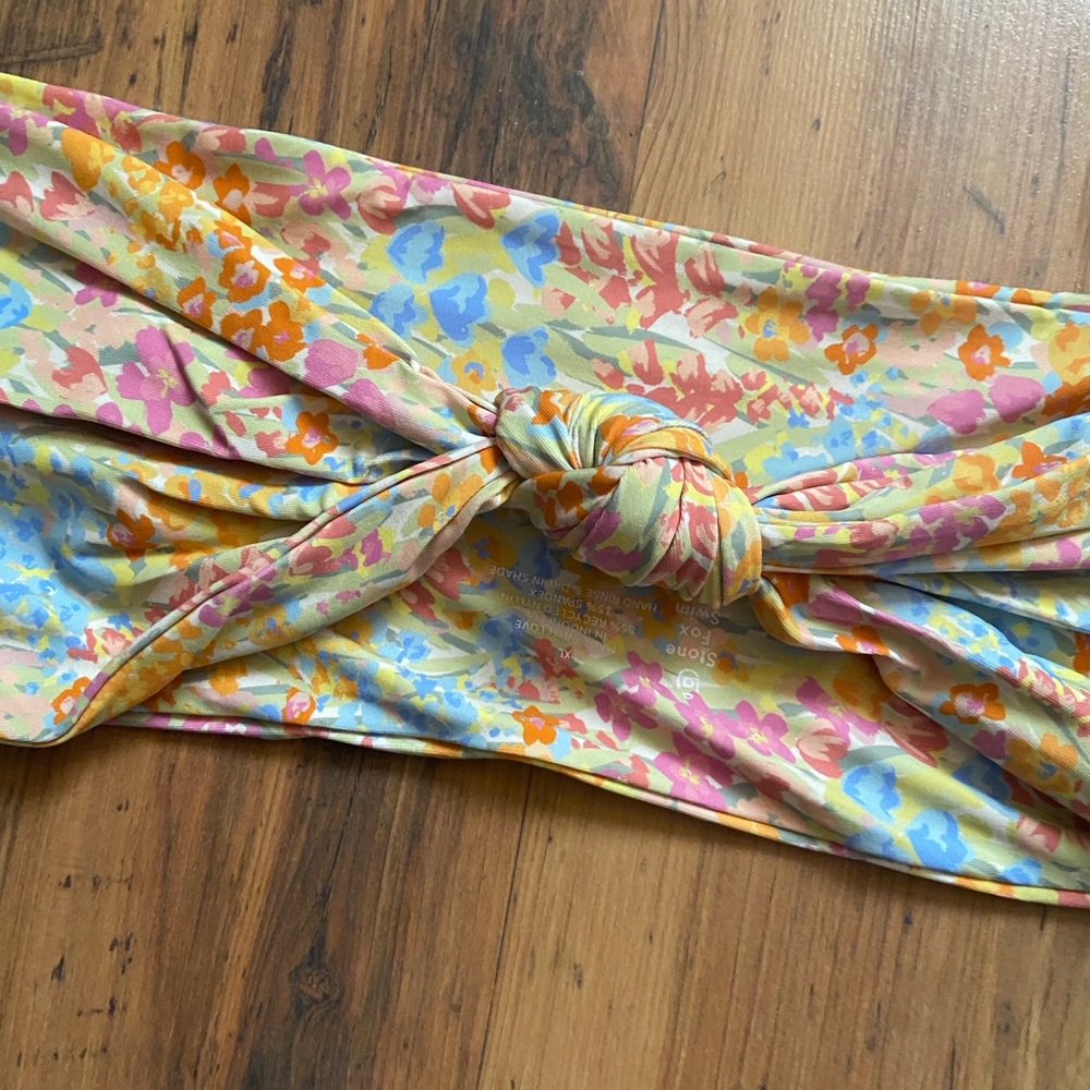 Stone Fox Swim Lele Top XL - Picture 3 of 6